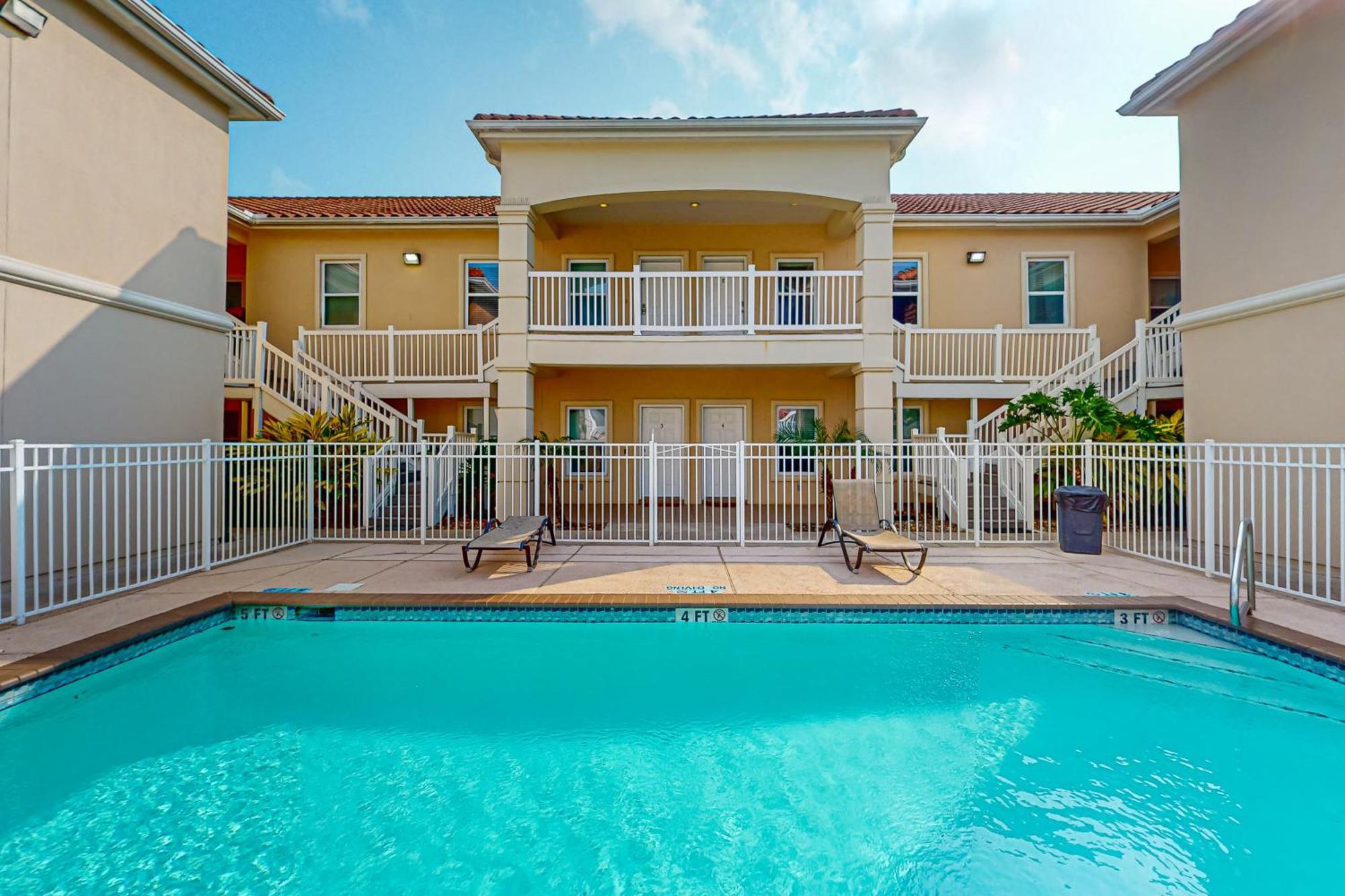 Sea Glass Condominiums #9 South Padre Island Exterior foto