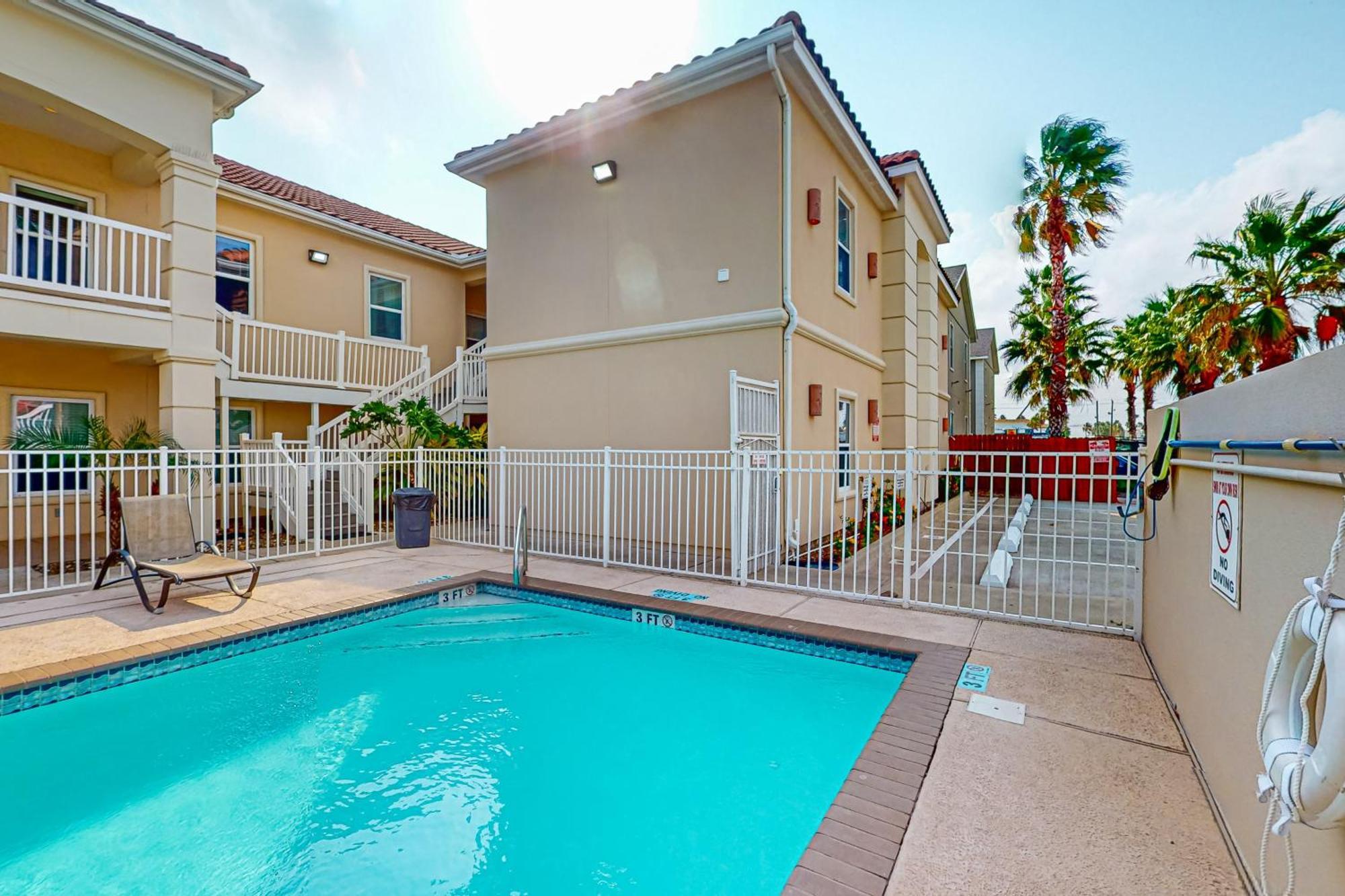 Sea Glass Condominiums #9 South Padre Island Exterior foto