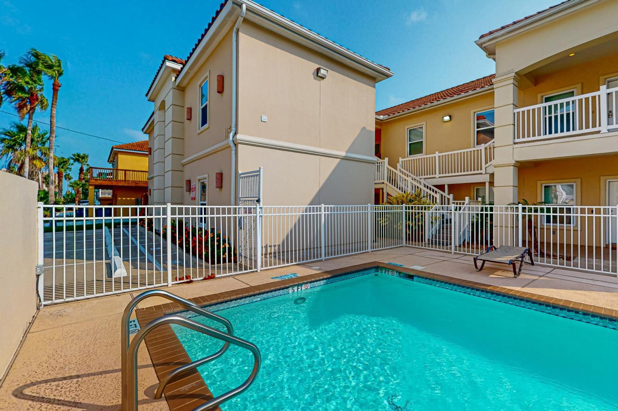 Sea Glass Condominiums #9 South Padre Island Exterior foto